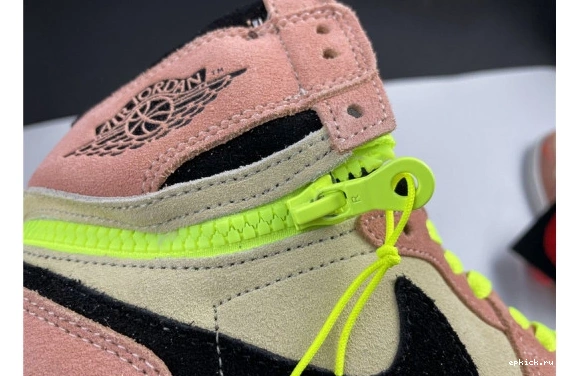 Rep EP CW6576-800 Jordan Air High Switch Peach 1 CW6576-800 0313